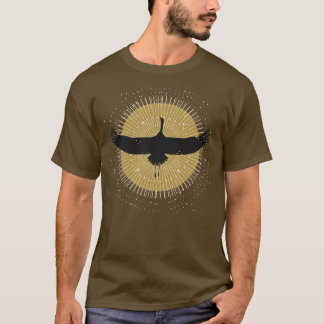 T-shirt Grue Sun