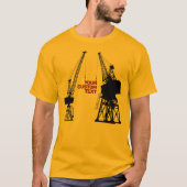 T-shirt Grues des chantiers (Devant)
