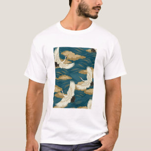T-shirt Grues japonaises