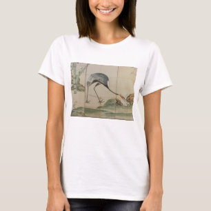 T-shirt Grues, pins, et bambou