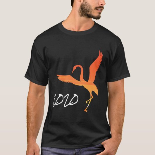 T-shirt Grues Sandhill (Devant)