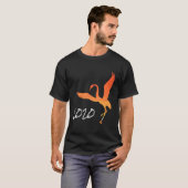T-shirt Grues Sandhill (Devant entier)