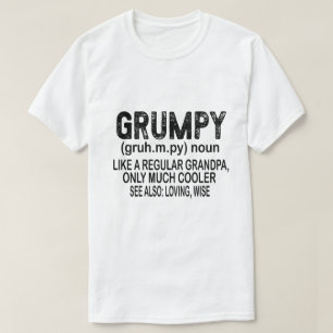 T-shirt Grumeur Comme Un Grand-Père Régulier Seulement Gru