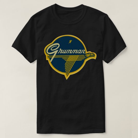 T-shirt Grumman (Design devant)