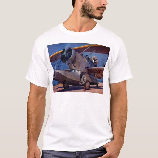 T-shirt Grumman F-2, 1939 (Devant)