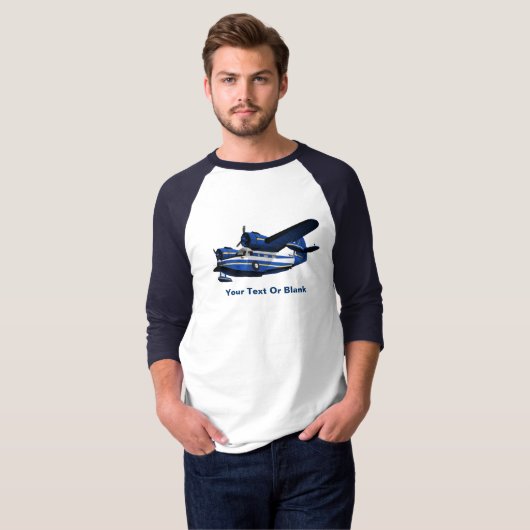 T-shirt Grumman G-21 Goose (Devant entier)