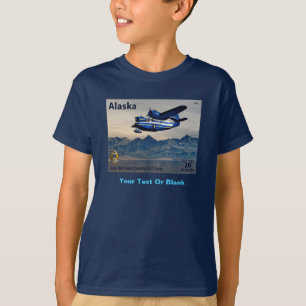 T-shirt Grumman G-21 Goose - Postage en Alaska