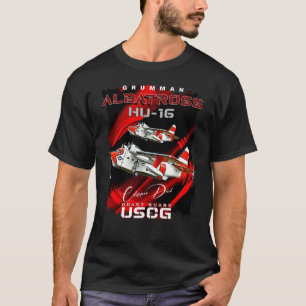 T-shirt Grumman HU-16 Albatross Garde côtière