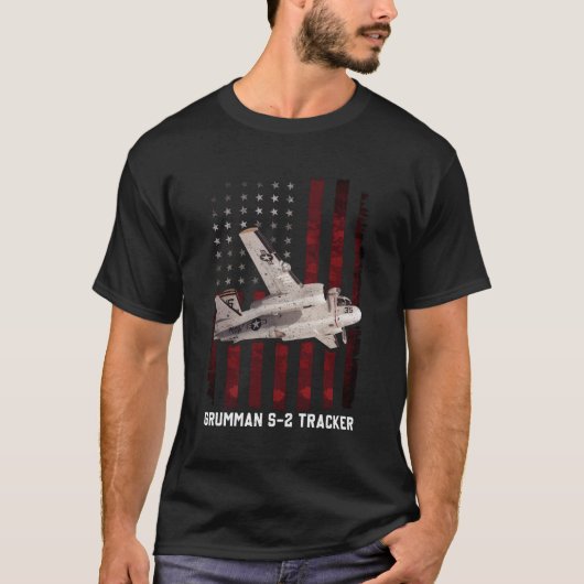 T-shirt Grumman S 2 Tracker S2 (Devant)