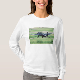 T-shirt Grumman TBF/TBM Avenger torpilleur embarqué sur po