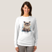 T-shirt Grump cat Mug (Devant entier)