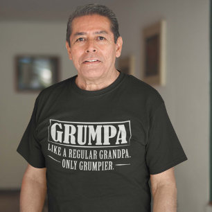 T-shirt Grumpa