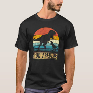 T-shirt Grumpa Saurus Rex Dinosaur Grumpasaurus Funky Fath
