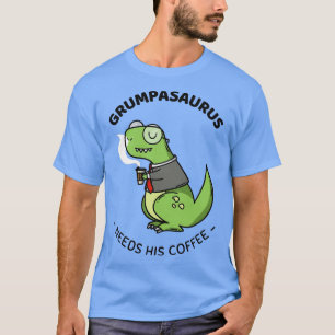 T-shirt Grumpasaurus Son