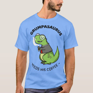 T-shirt Grumpasaurus Son