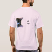 T-shirt Grumpy Angel veut ton lard (Dos)