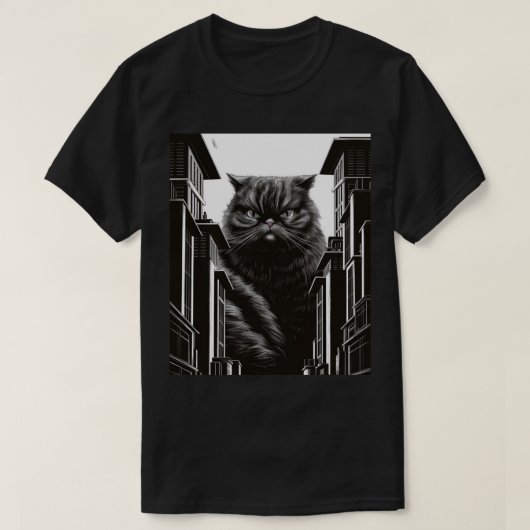 T-shirt Grumpy Cat (Design devant)