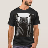 T-shirt Grumpy Cat (Devant)