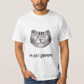T-shirt Grumpy Cat (Devant)