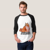 T-shirt Grumpy cat meme for cat persons and kitten lovers (Devant entier)