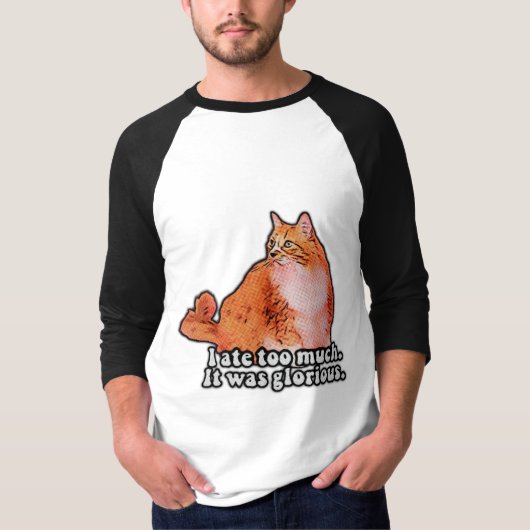 T-shirt Grumpy cat meme for cat persons and kitten lovers (Devant)