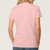 T-shirt Grumpy Christmas Cat with Santa Hat and Antlers (Dos)