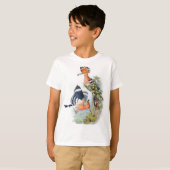 T-shirt Grumpy Cute birds chemise enfants (Devant entier)