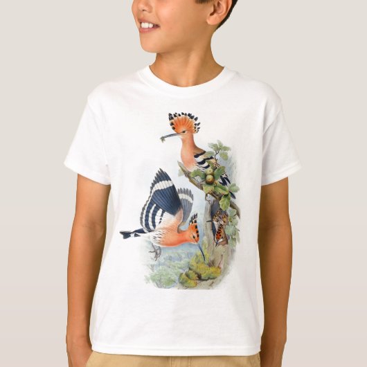 T-shirt Grumpy Cute birds chemise enfants (Devant)