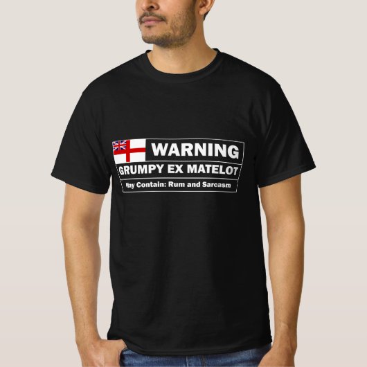 T-shirt Grumpy ex Matelot (Devant)