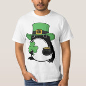 T-shirt Grumpy Frog Japanese St. Patricks Day Shamrock (Devant)