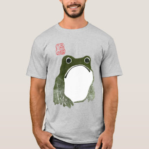 T-shirt Grumpy Grenouille japonaise crapaud 19ème siècle