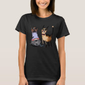 T-shirt Grumpy kitten artwork angry cats (Devant)