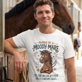 T-shirt Grumpy Mare Horse Attitude barn life humor 