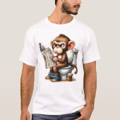 T-SHIRT GRUMPY MONKEY (Devant)