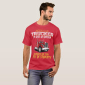 T-shirt Grumpyrucker vintage (Devant entier)