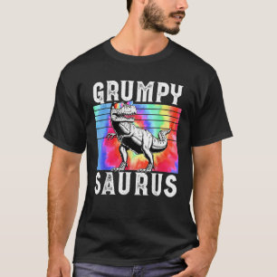 T-shirt Grumpysaurus Dinosaur Famille Grumpy Meilleur Ami