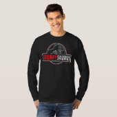 T-shirt Grumpysaurus Rex Dinosaur Grumpy Saurus Famille Ma (Devant entier)