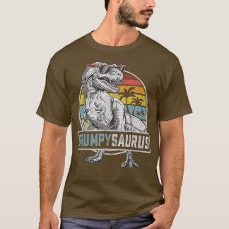 T-shirt Grumpysaurus T Re Dinosaur Grumpy Saurus Famille