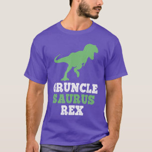T-shirt GruncleSaurus Roi Dino Dinosaure Drôle Grand-Père