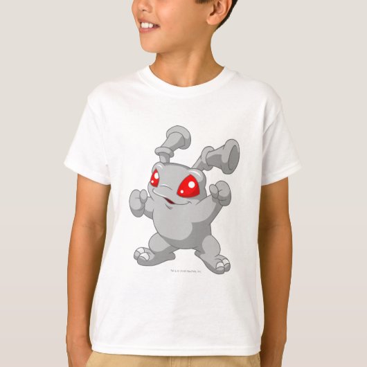 T-shirt Grundo Silver (Devant)