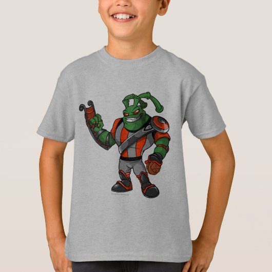 T-shirt Grundo Virtupets Space Station Player (Devant)