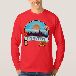 T-shirt Grung Tep - Bangkok Thaïlande Voyage Thai