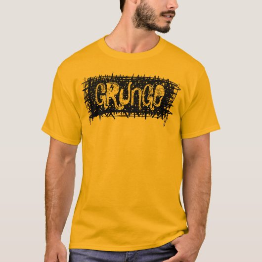 T-shirt Grunge (Devant)