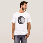 T-shirt Grunge à bille disco (Devant entier)