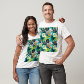 T-shirt Grunge Abstrait : Surface Robuste Sans Fil. (Unisexe)
