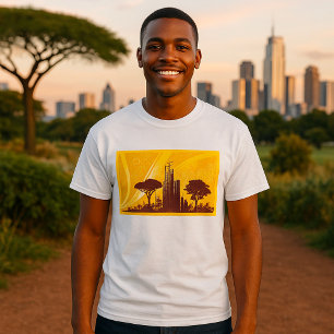 T-shirt Grunge City