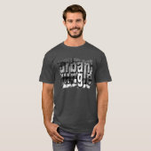 T-shirt Grunge City Urban Jungle (Devant entier)