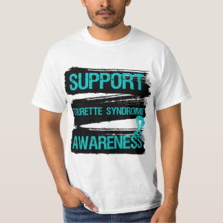 T-shirt Grunge - conscience de syndrome de Tourette de