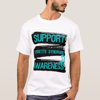 T-shirt Grunge - conscience de syndrome de Tourette de