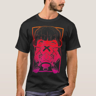 T-shirt Grunge Cyber Edgy Punk Goth Vaporwave Aesthétique